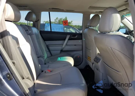 2011 Toyota Highlander Base from USA, damaged, VIN 5TDZK3EH6BS049740